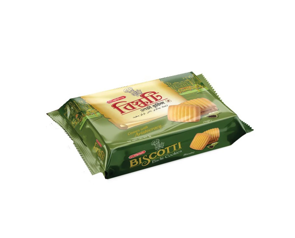 Olympic Biscotti Elachi Cookies Biscuits 160gm