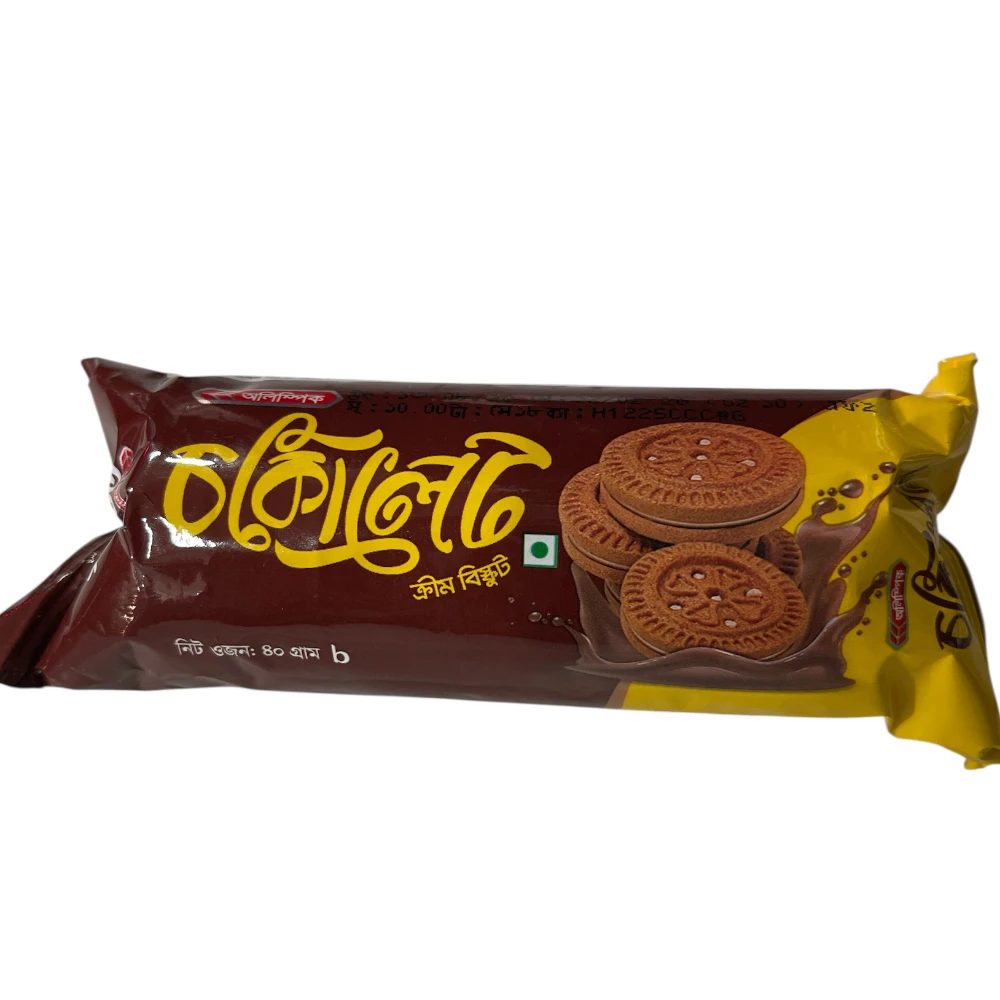 Olympic Chocolate Cream Biscuit 40gm