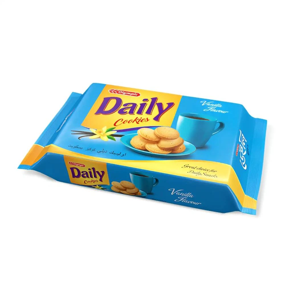 Olympic Daily Cookies Biscuits 160gm