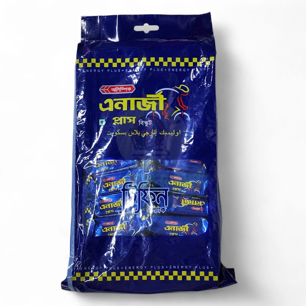 Olympic Energy Plus Biscuts Tiffin 20Pack