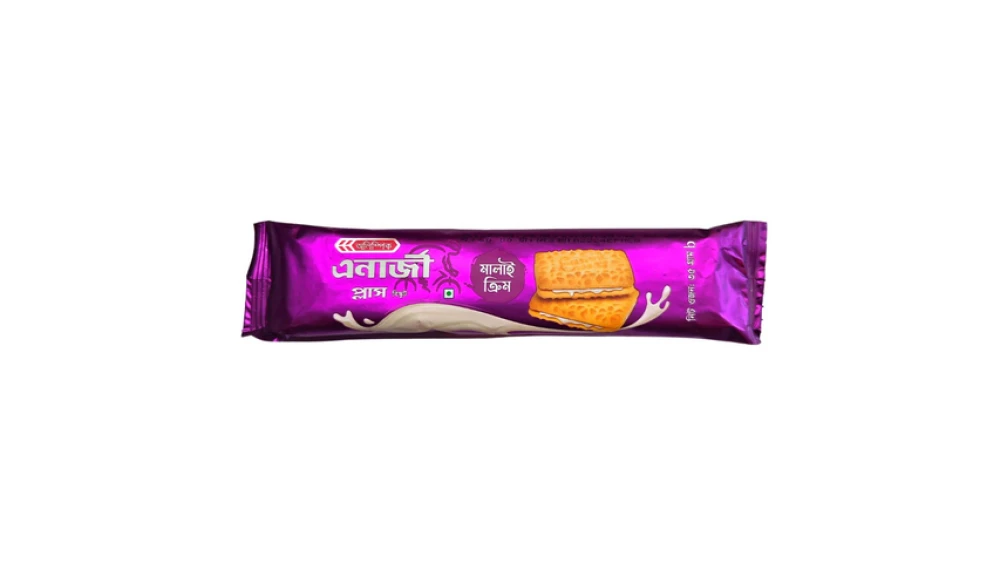 Olympic Energy Plus Malai Cream Biscuit 35g