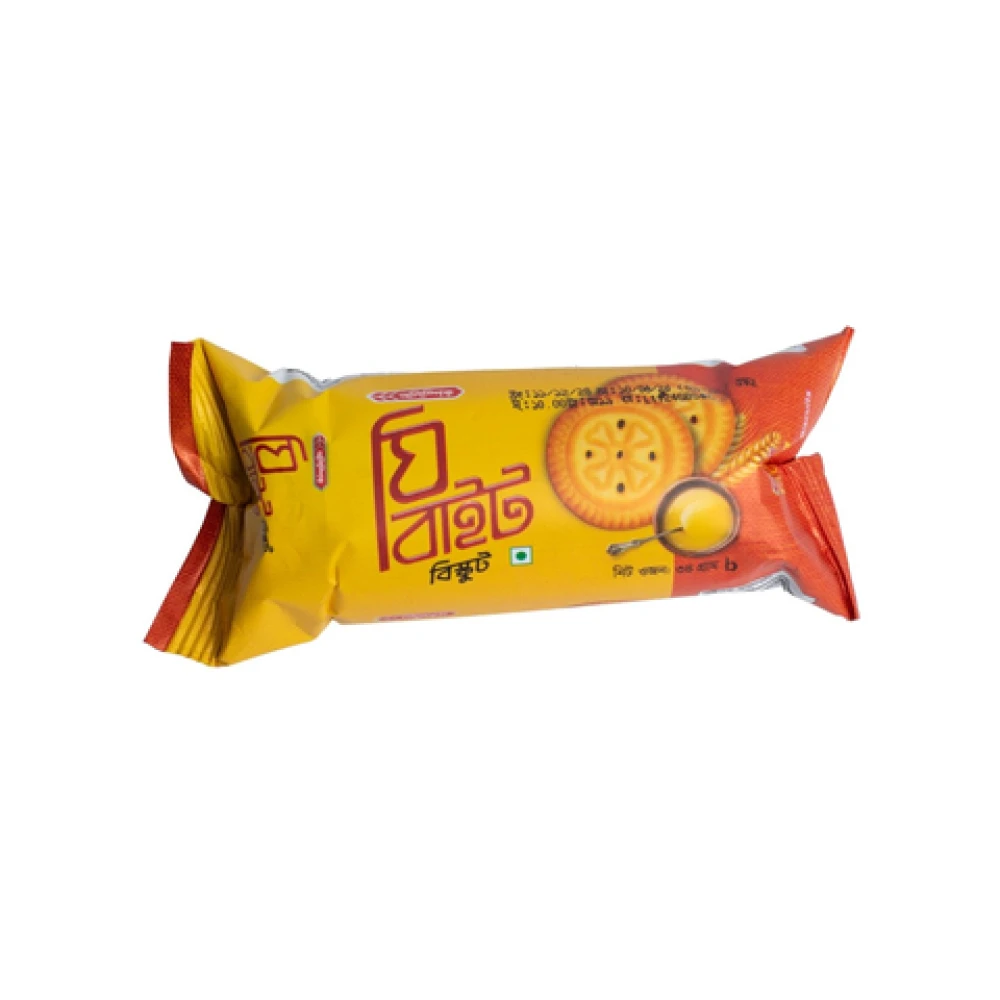 Olympic Ghee Bite Biscuits 34g