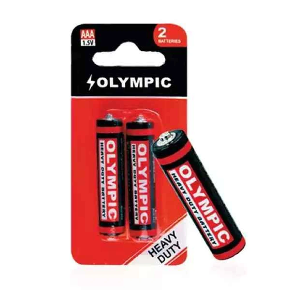 Olympic Gold AAA Battery  2pcs