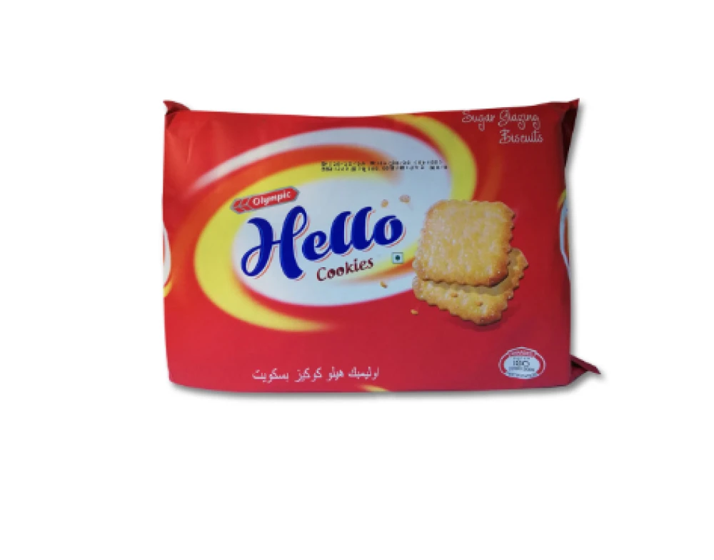 Olympic Hello Cookies Biscuits 165g