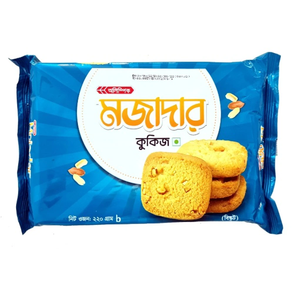 Olympic Mojadar Cookies 220g