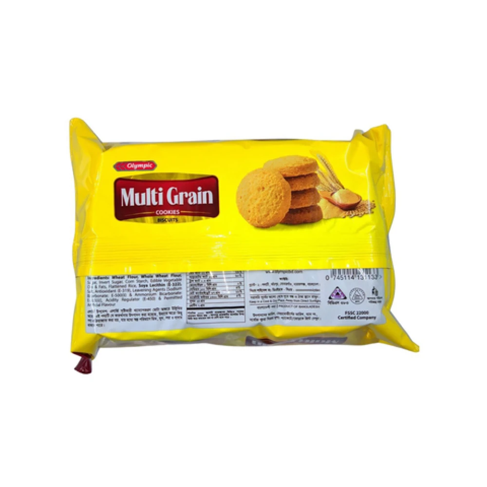 Olympic Multi Grain Biscuts 160gm