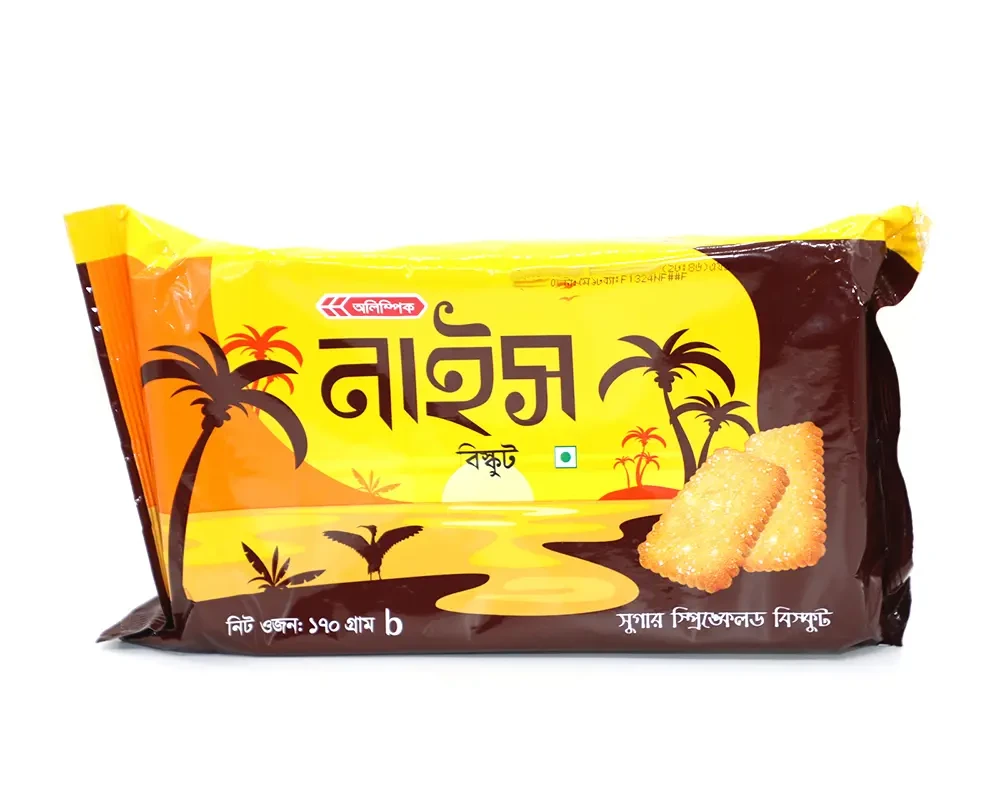 Olympic Nice Biscuits 170gm