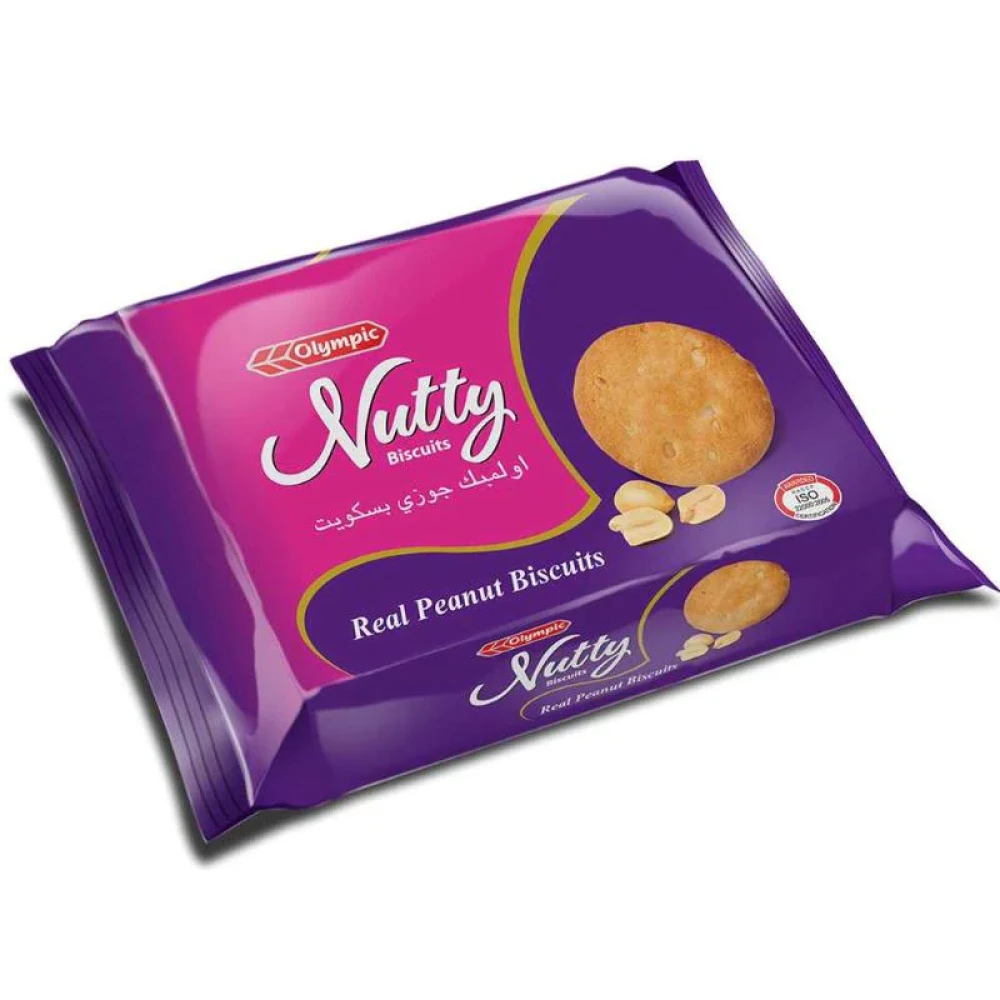 Olympic Nutty Biscuits (Peanut) 175gm