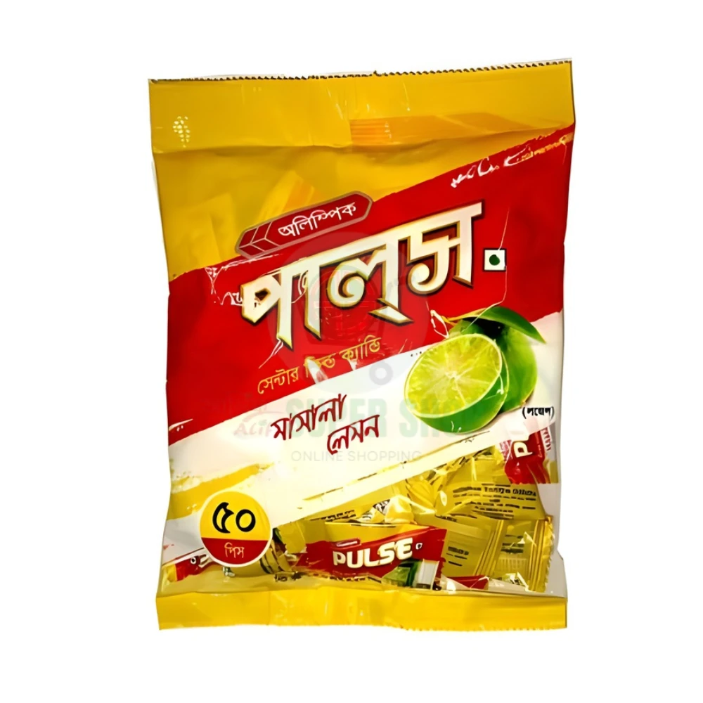 Olympic Pulse Masala Lemon 50pcs