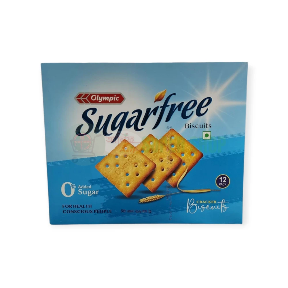 Olympic Sugarfree Cracker Biscuits 216g