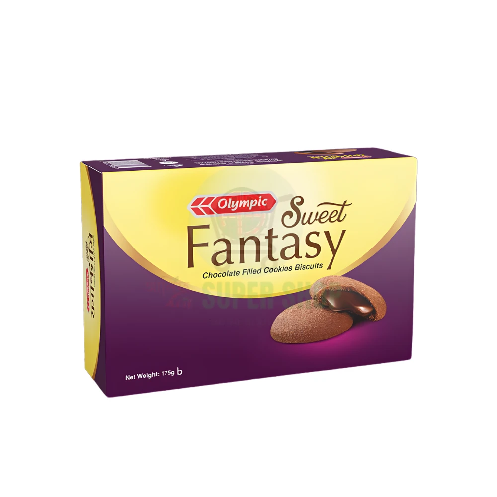 Olympic Sweet Fantasy Biscuits 175gm