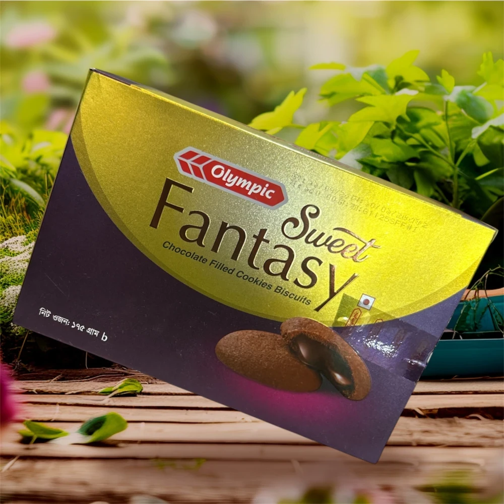 Olympic Sweet Fantasy Biscuits 175gm
