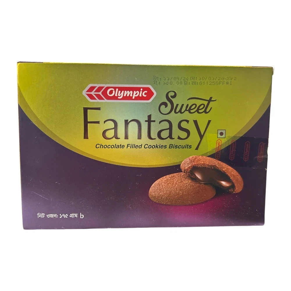 Olympic Sweet Fantasy Biscuits 175gm