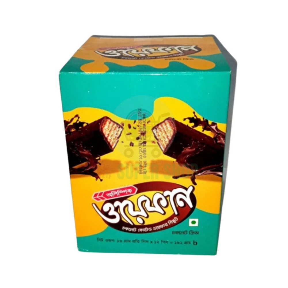 Olympic Wayfun Chocolate Coated Wafer 16g