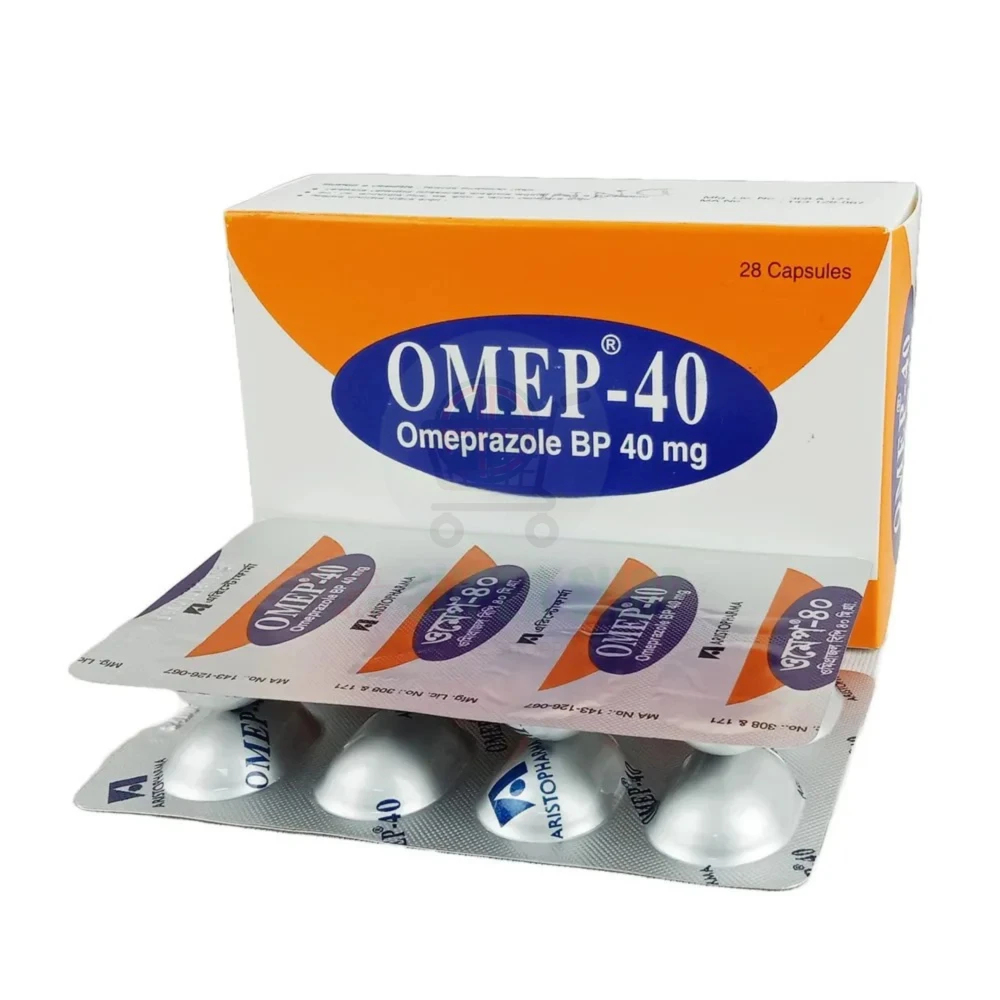 Omep 40mg Capsule