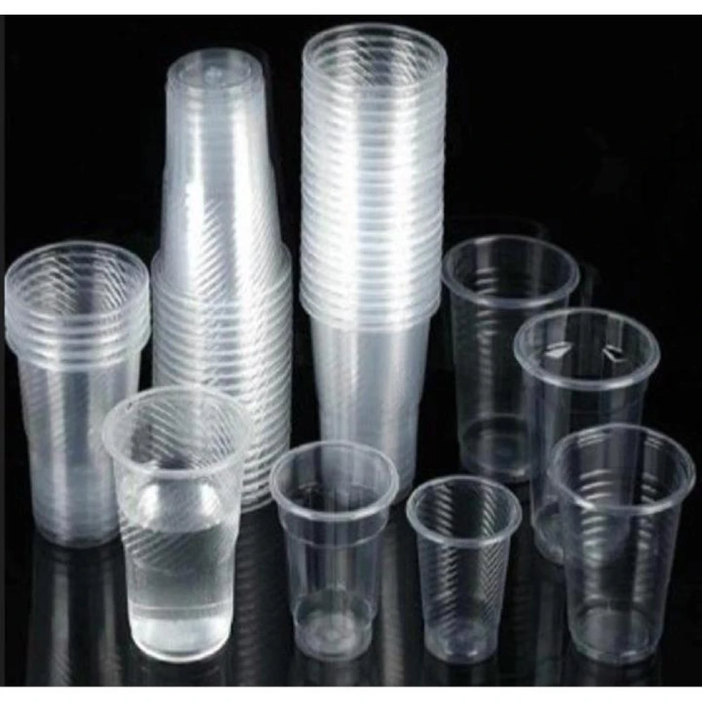 One Time Plastic Cup 50pcs
