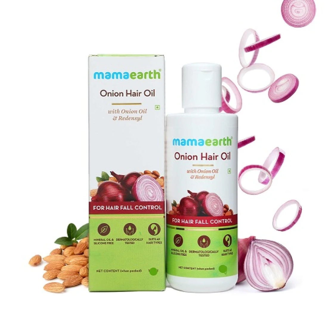 Mamaearth Onion Hair Oil 150ml