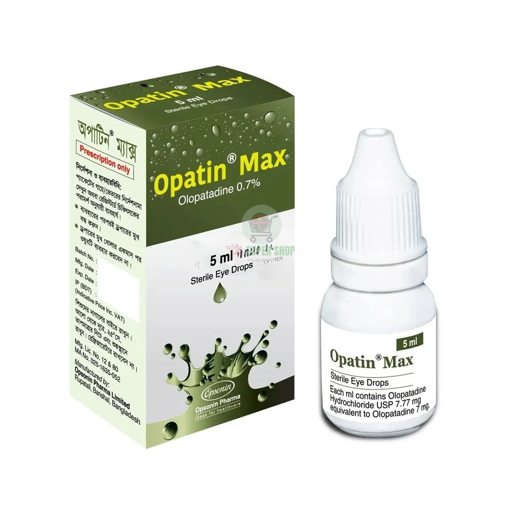 Opatin Max Eye Drop