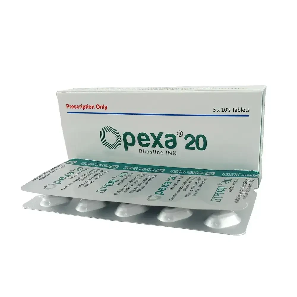 Opexa 20 mg Tablet
