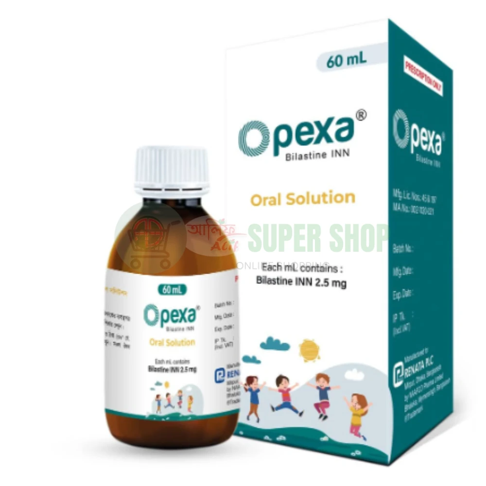 Opexa Syrup 60ml
