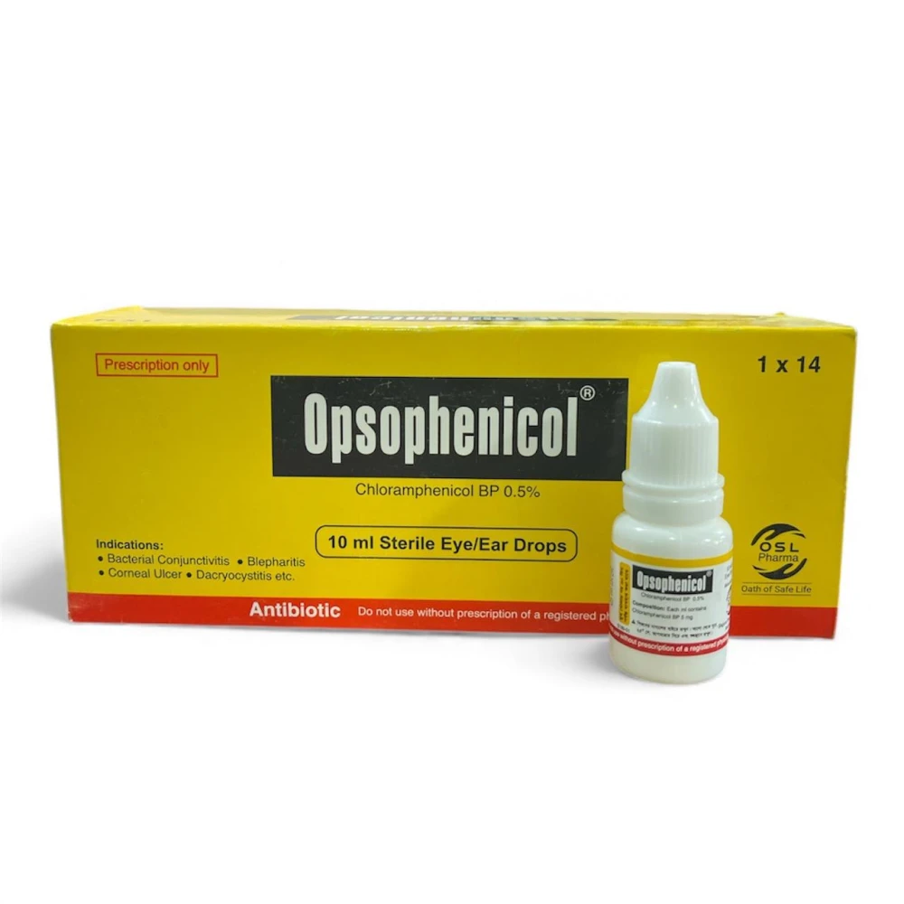 Opsophenicol 0.5% 10ml Opht E/D