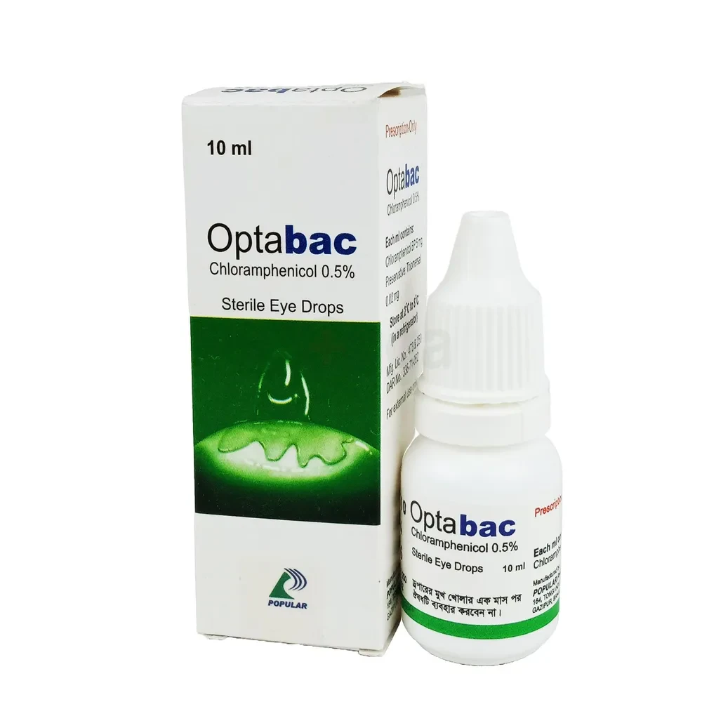 Optabac Sterile Eye Drops 10ml