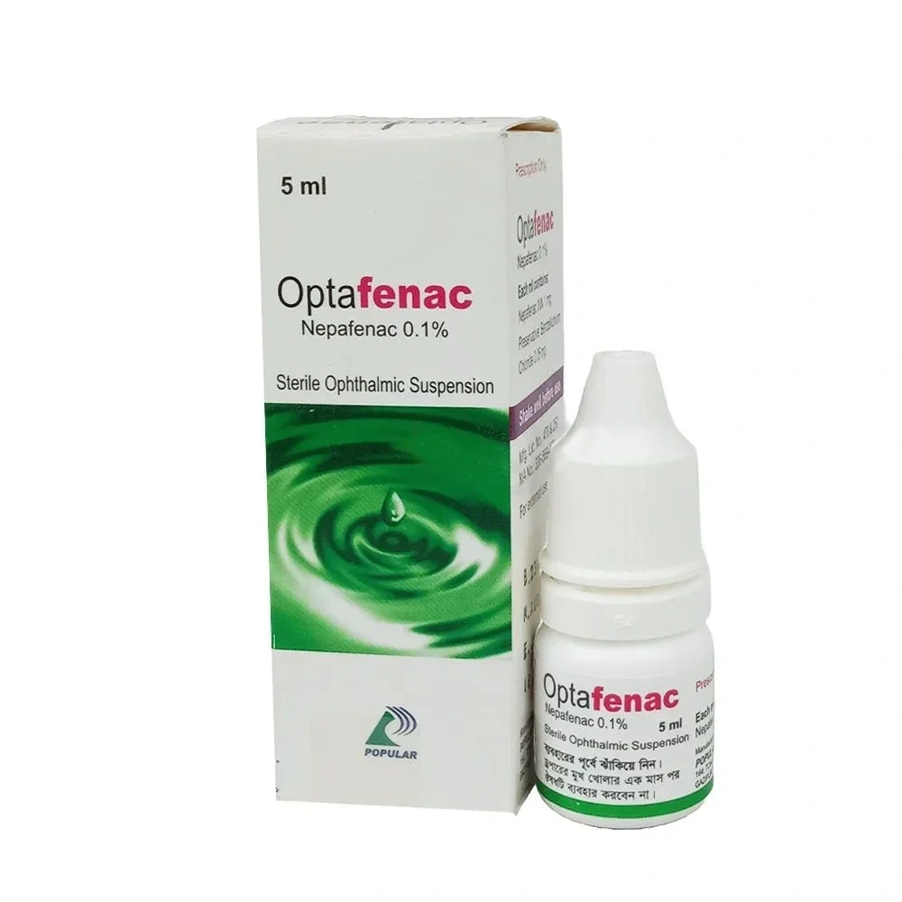 Optafenac Sterile Ophthalmic Suspension 5ml