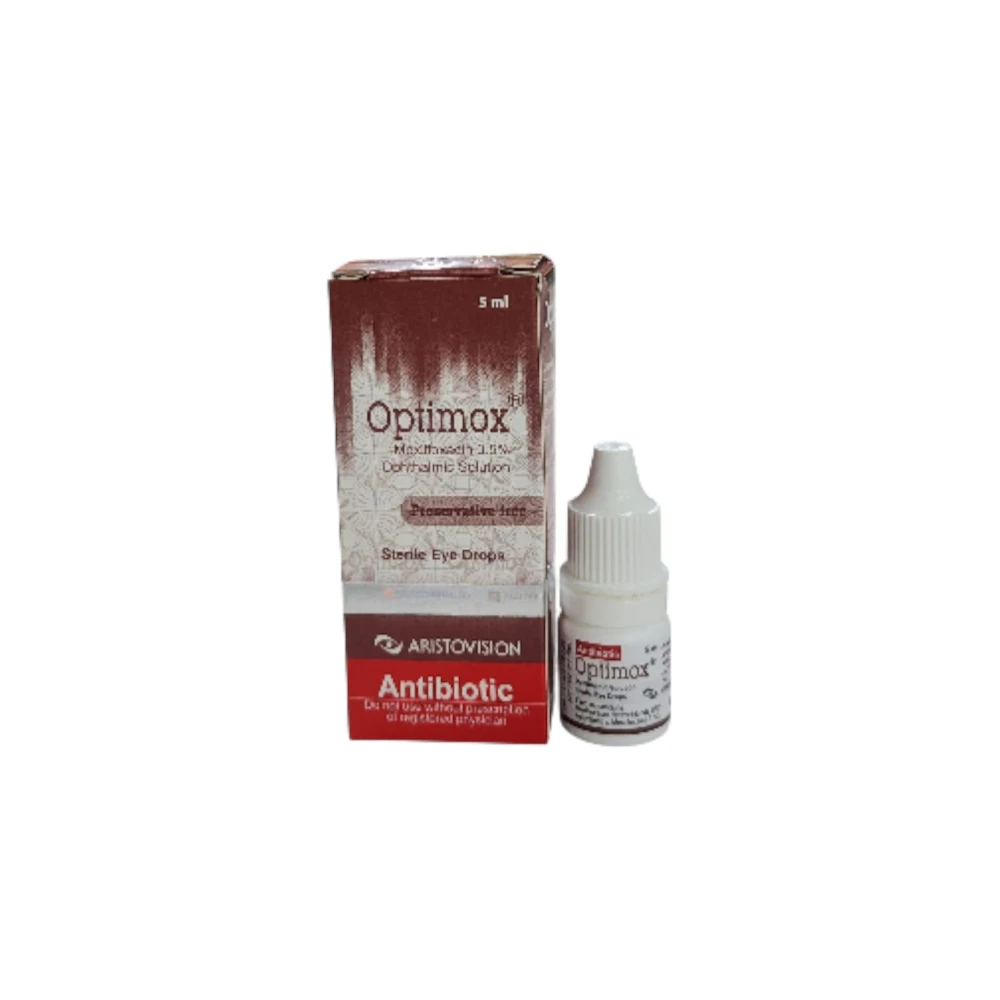 Optimox Eye Drop 5ml