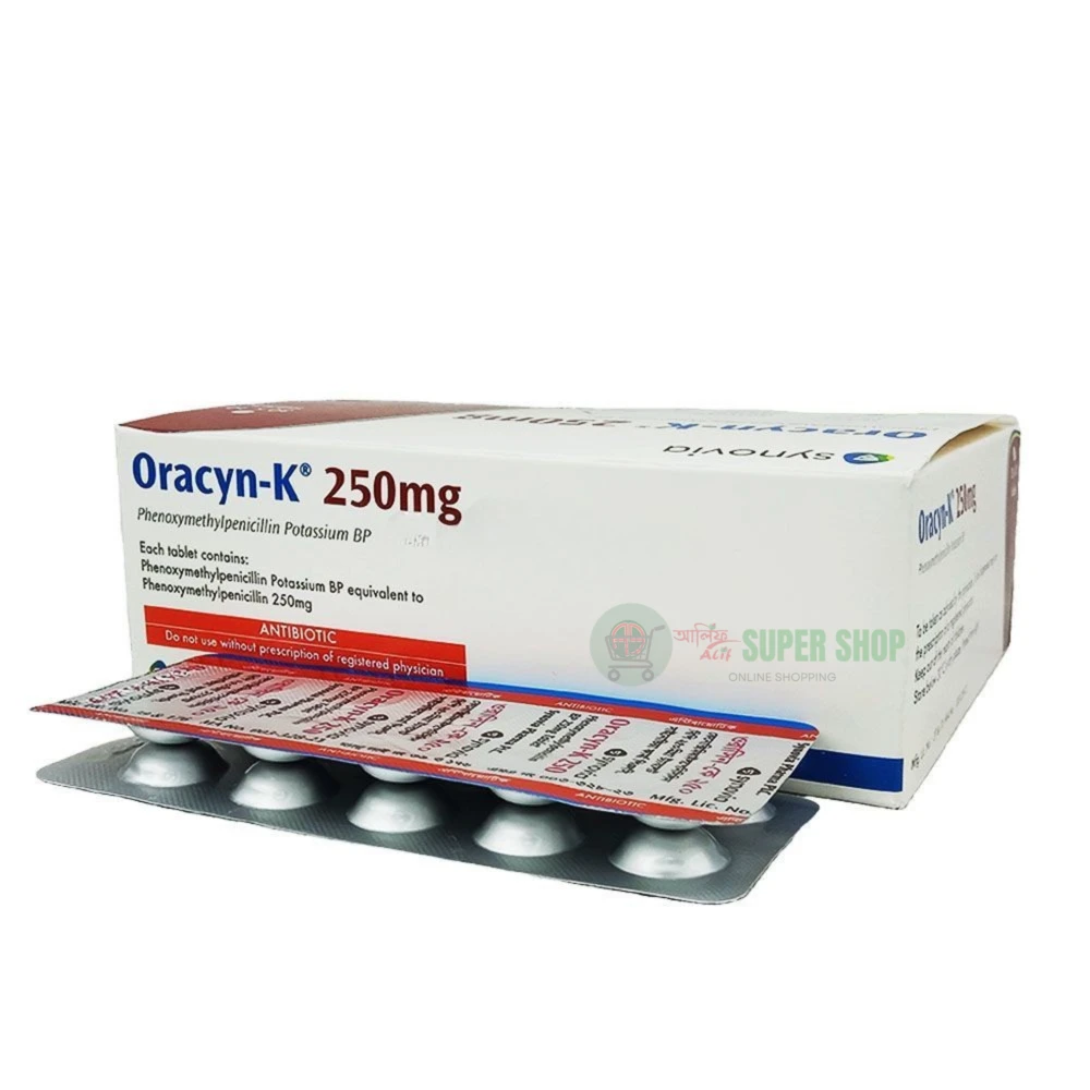 Oracyn-K 250 Tablet