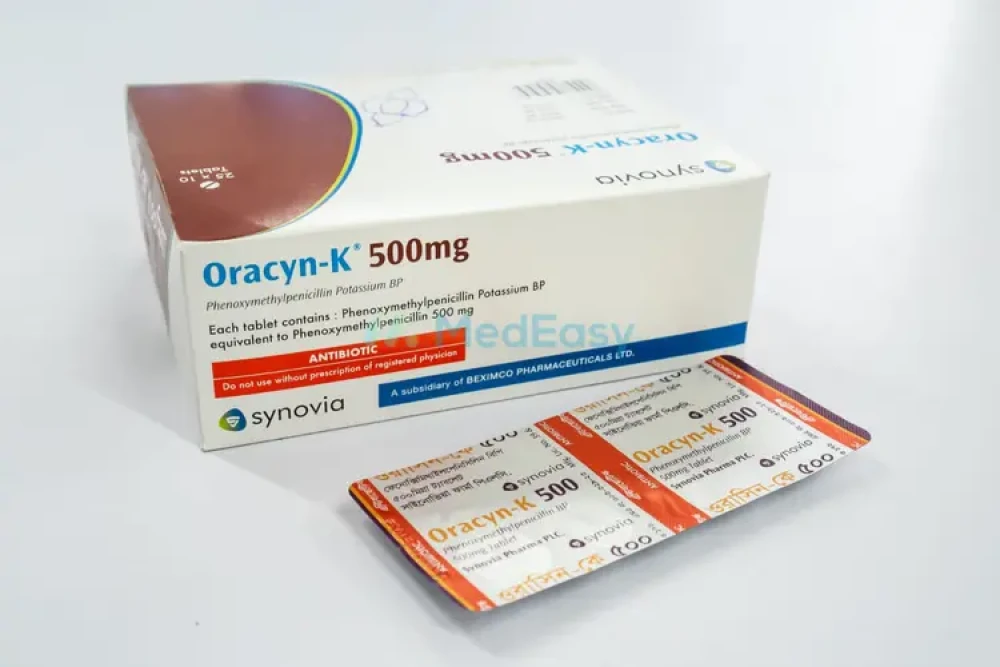 Oracyn-K 500mg Tablet