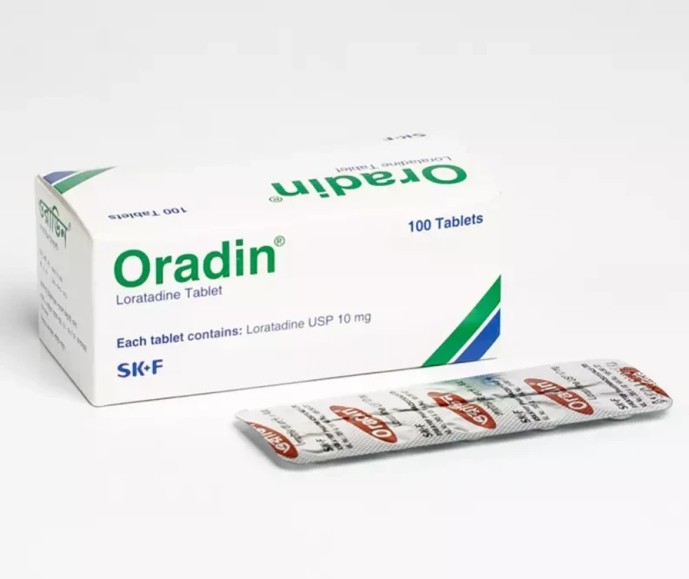 Oradin 10mg Tablet