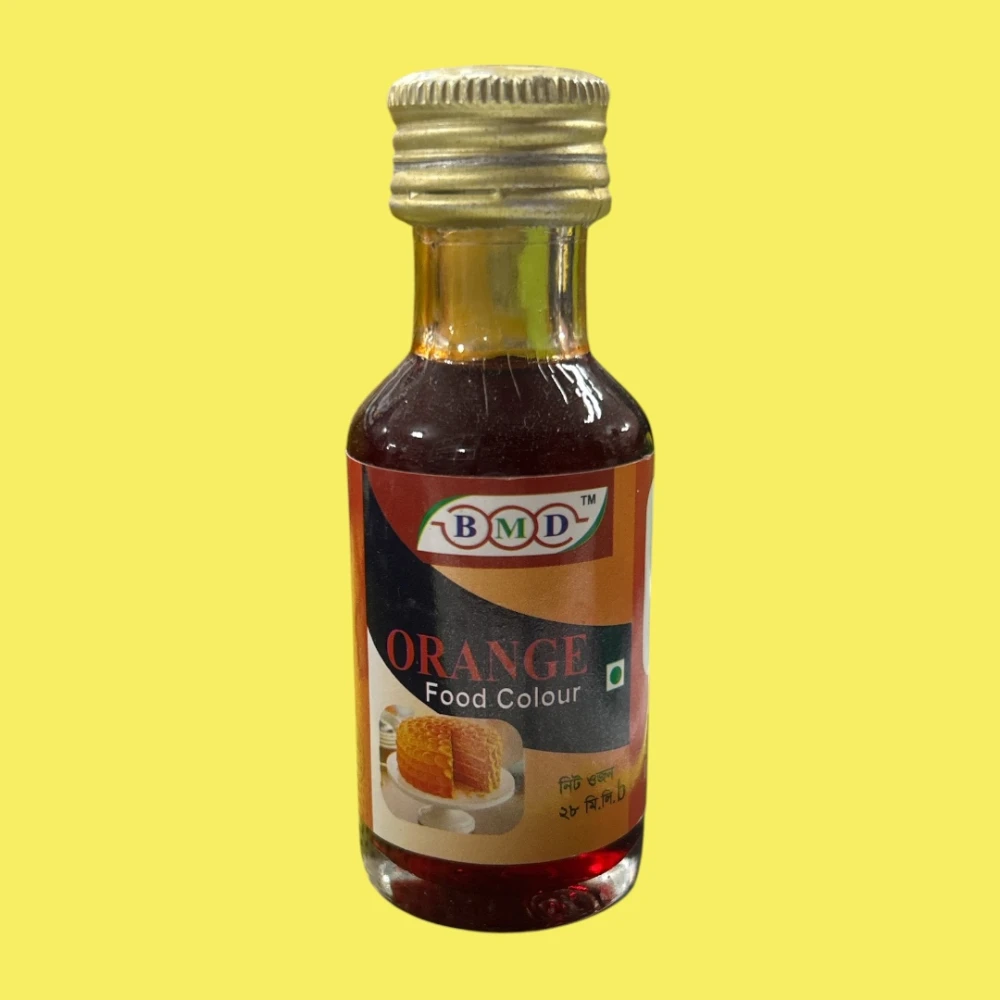 BMD Orange Food Colour 28ml
