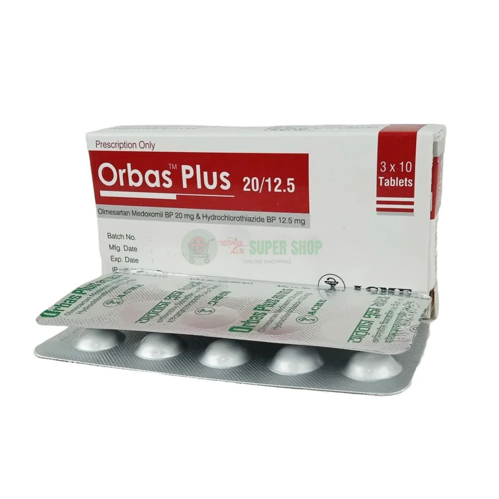 Orbas Plus 20/12.5 Tablet
