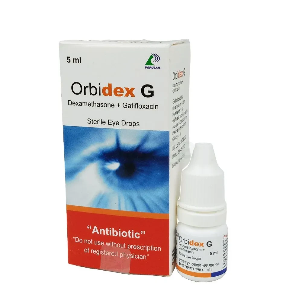 Orbidex G Sterile Eye Drops 5ml
