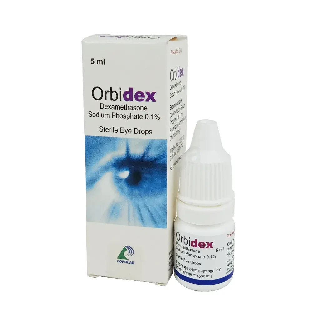 Orbidex Sterile Eye Drops 5ml