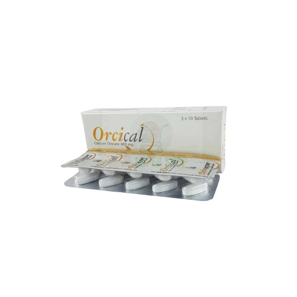 Orcical 400mg Tablet