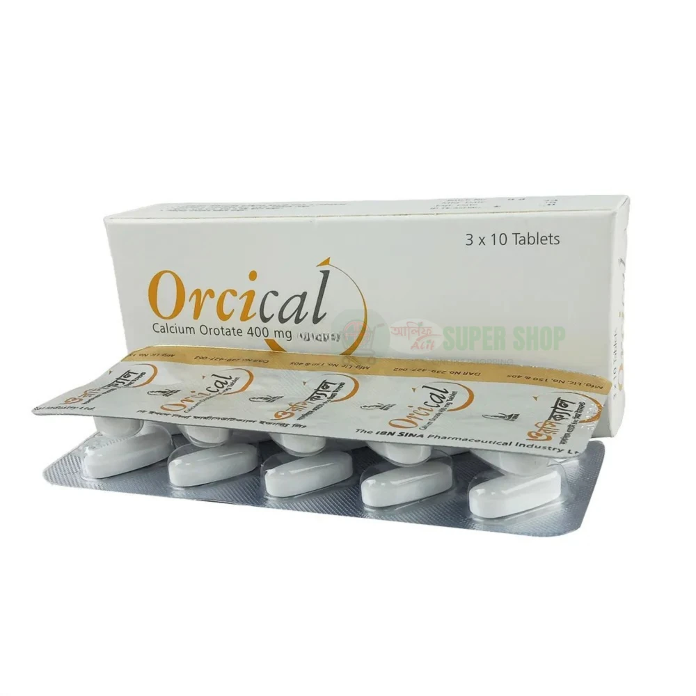 Orcical 400mg Tablet