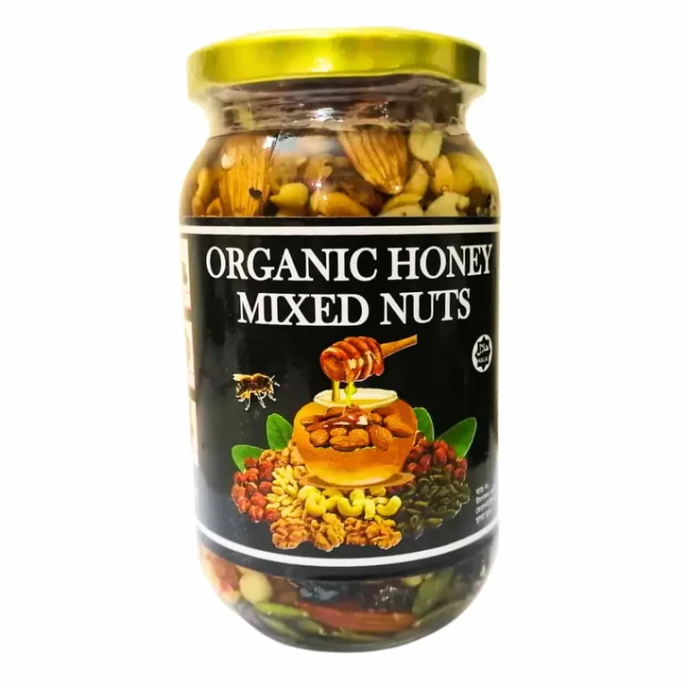 Organic Honey Mix 500g