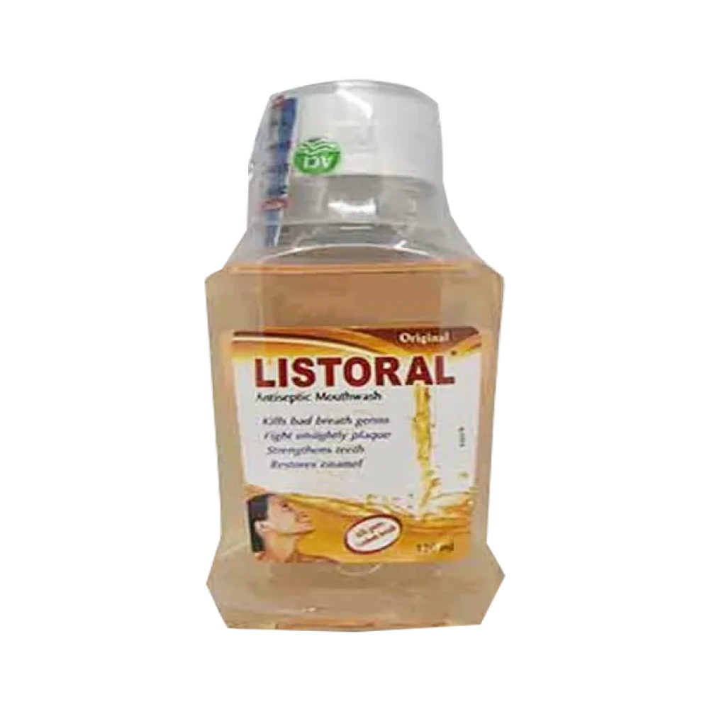 Original Listoral Mouthwash 120ml