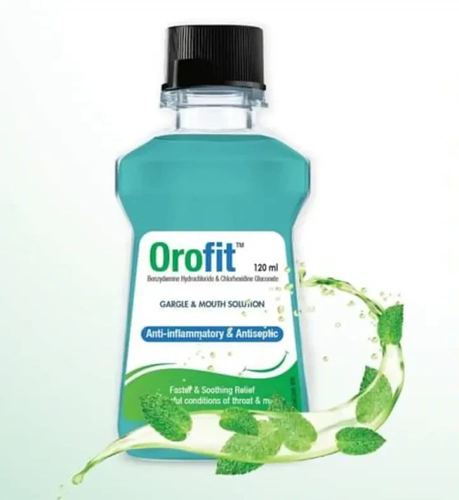 Orofit Mouthwash 120ml