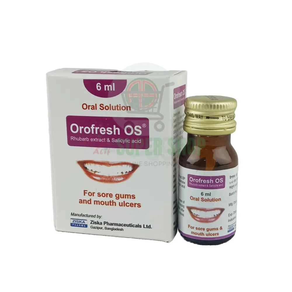 Orofresh OS Oral Solution 6ml