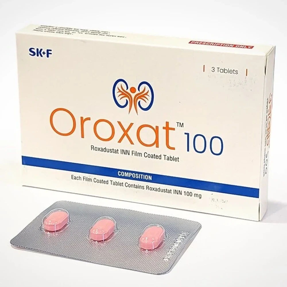 Oroxat 100mg Tablet