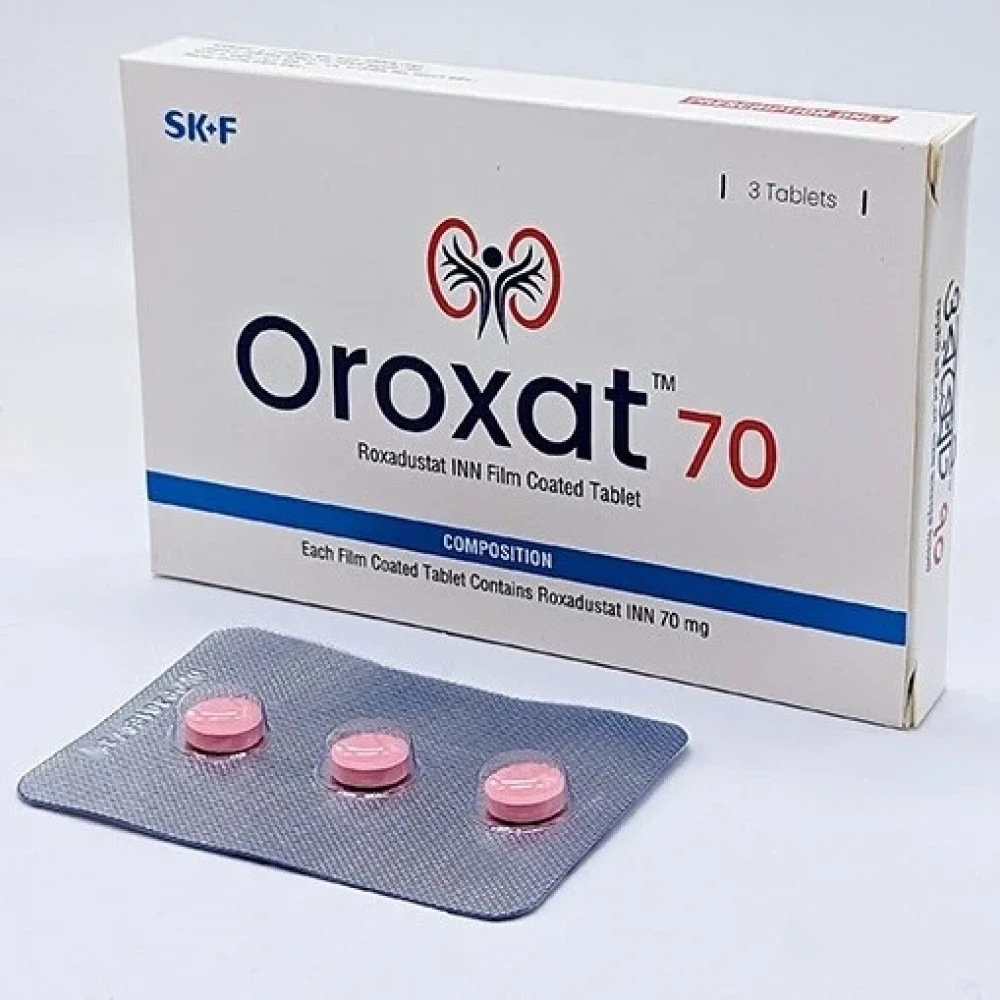 Oroxat 70 mg Tablet