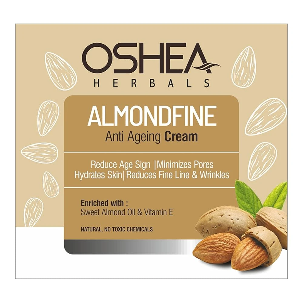 Oshea Almondfine Anti Ageing Cream 50g