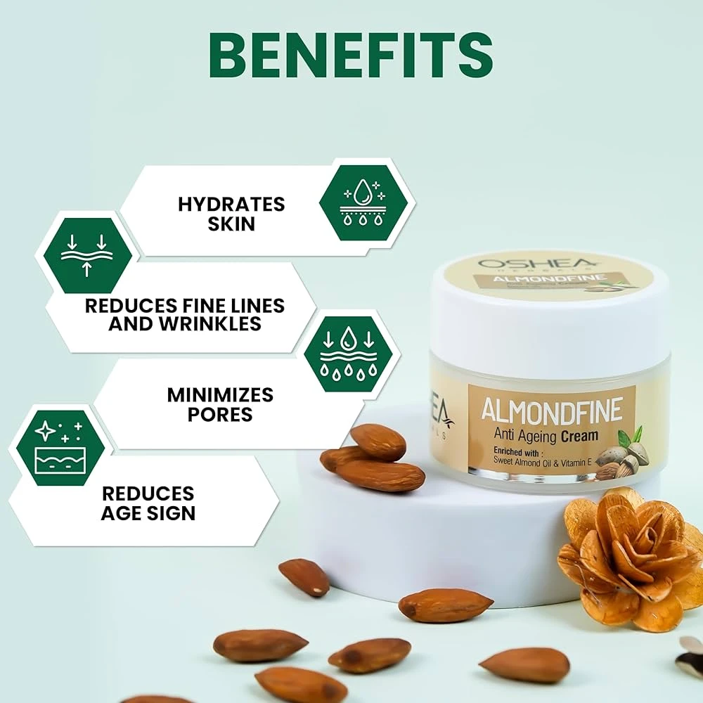 Oshea Almondfine Anti Ageing Cream 50g