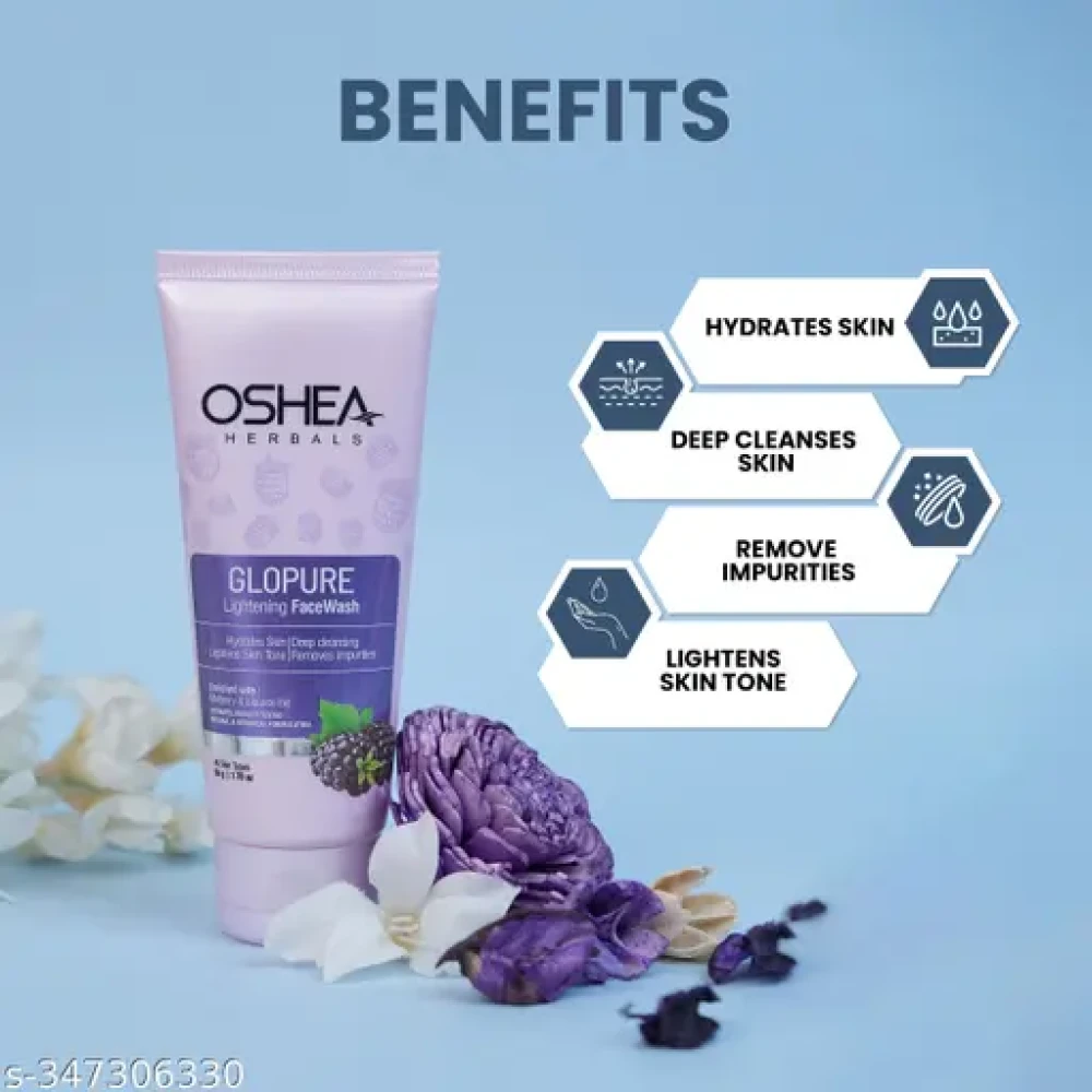 Oshea Glowpure Lightening Facewash 100g