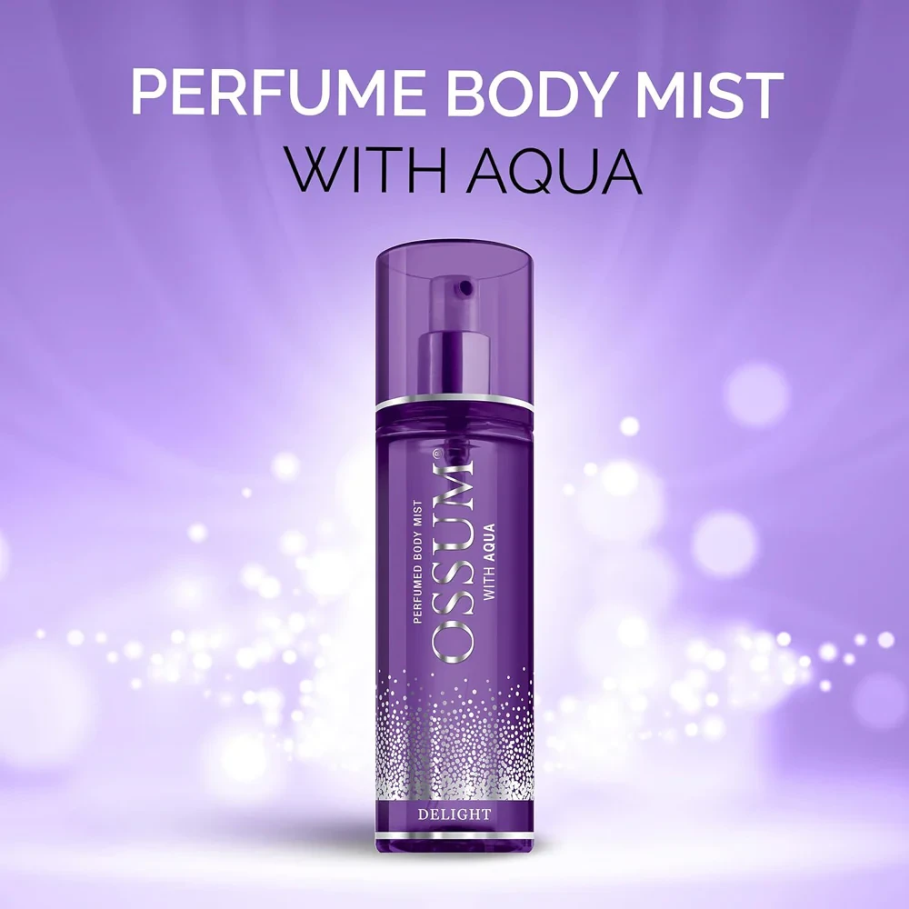 Ossum Perfumed Body Mist With Aqua 115ml
