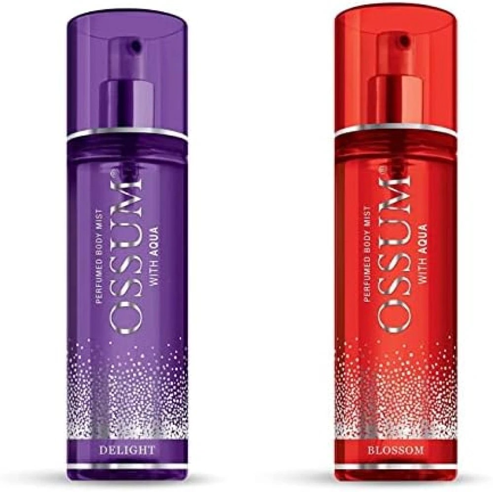 Ossum Perfumed Body Mist With Aqua 115ml