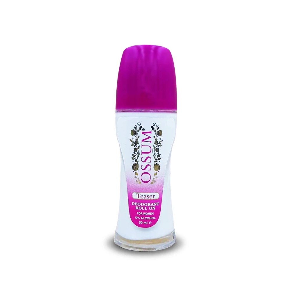 Ossum Deodorant Roll On For Women Teaser 50ml