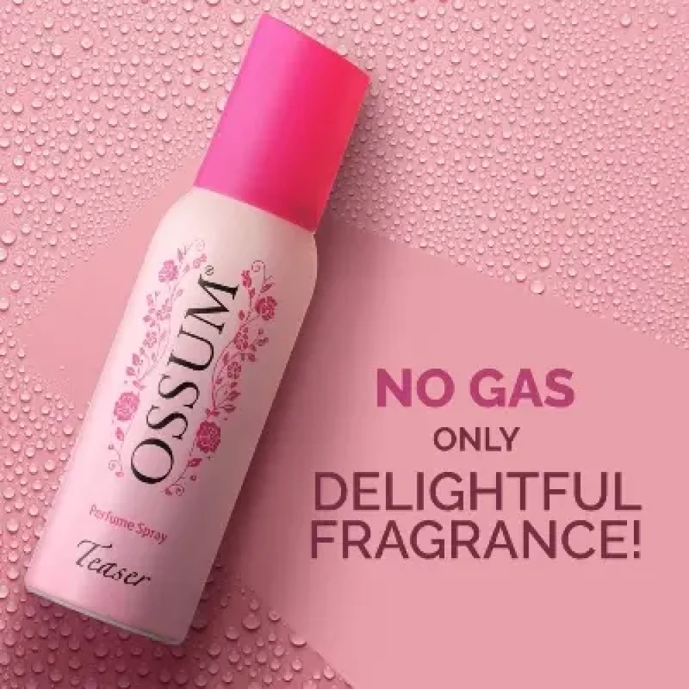 Ossum Fragrance Body Spray Teaser For Women - 120ml